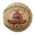 Original Canadian WWII 106th Coastal Artillery Battery Signed & Painted Softball by Spalding - 1944 Champions of “Botwoob” Area Original Items