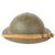 Original U.S. WWII Named & Complete M1917A1 Kelly Helmet with Textured Paint & Inscription Original Items