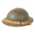 Original U.S. WWII Named & Complete M1917A1 Kelly Helmet with Textured Paint & Inscription Original Items