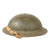 Original U.S. WWII Named & Complete M1917A1 Kelly Helmet with Textured Paint & Inscription Original Items