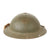 Original U.S. WWII Named & Complete M1917A1 Kelly Helmet with Textured Paint & Inscription Original Items