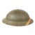 Original U.S. WWII Named & Complete M1917A1 Kelly Helmet with Textured Paint & Inscription Original Items