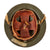 Original U.S. WWII Named & Complete M1917A1 Kelly Helmet with Textured Paint & Inscription Original Items