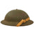 Original U.S. WWII Merchant Marine Named & Complete M1917A1 Kelly Helmet with Travel Diary of Merchant Marine Aboard the Cavalcade Original Items