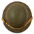 Original U.S. WWII Merchant Marine Named & Complete M1917A1 Kelly Helmet with Travel Diary of Merchant Marine Aboard the Cavalcade Original Items