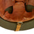 Original U.S. WWII Merchant Marine Named & Complete M1917A1 Kelly Helmet with Travel Diary of Merchant Marine Aboard the Cavalcade Original Items