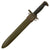 Original U.S. WWII M1 Garand 10 inch Bayonet by Utica Cutlery with M7 Scabbard Original Items