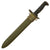 Original U.S. WWII M1 Garand 10 inch Bayonet by Union, Fork & Hoe with M7 Scabbard Original Items