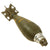 Original U.S. Vietnam War Excellent Deactivated 81mm M43A1B1 HE Mortar Shell Round Dated 1953 with 1963-Dated M525A1 Fuze - Inert Original Items