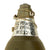 Original U.S. Vietnam War Excellent Deactivated 81mm M43A1B1 HE Mortar Shell Round Dated 1953 with 1963-Dated M525A1 Fuze - Inert Original Items