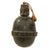 Original German WWI Model 1917 n/A Inert Egg Hand Fragmentation Grenade - Eierhandgranate Original Items