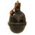Original German WWI Model 1917 n/A Inert Egg Hand Fragmentation Grenade - Eierhandgranate Original Items