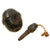 Original German WWI Model 1917 n/A Inert Egg Hand Fragmentation Grenade - Eierhandgranate Original Items