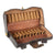 Original U.S. Indian Wars M1874 .45/70 McKeever Cartridge Box - Marked to Watervliet Arsenal - Springfield Trapdoor Rifle Original Items