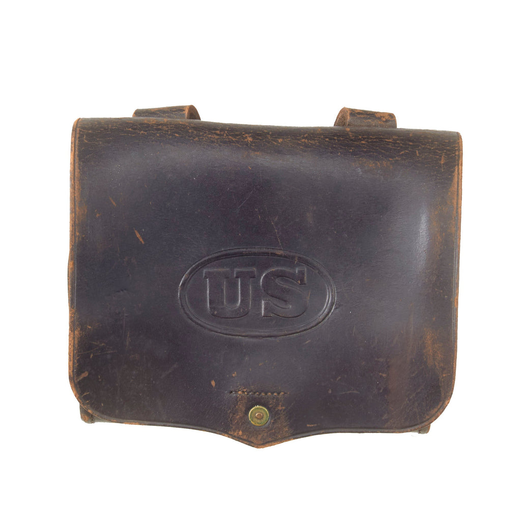 Original U.S. Indian Wars Army No. 1 .50-70 Hagner Cartridge Box Original Items