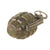 Original U.S. WWII Inert MkII Pineapple Grenade with Yellow Ring & M10A2 Fuze Original Items