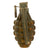 Original U.S. WWII Inert MkII Pineapple Grenade with Underlying Yellow Paint & M10A2 Fuze Original Items