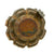 Original U.S. WWII Inert MkII Pineapple Grenade with Yellow Ring with M200A1 Fuze Original Items