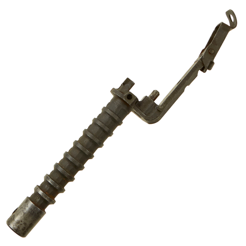 Original U.S. Korean War Era Excellent M7A3 M1 Garand Grenade Launcher by Sun Ray Photo Company Original Items