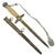 Original WWII German 2nd Model Luftwaffe Dagger by F. W. Höller of Solingen with Scabbard and Portepee Original Items