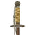 Original WWII German 2nd Model Luftwaffe Dagger by F. W. Höller of Solingen with Scabbard and Portepee Original Items