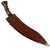 Original British WWII 1945-Dated MkII Pattern Kukri with Hard 1944-Dated Leather Scabbard Original Items