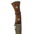 Original British WWII 1945-Dated MkII Pattern Kukri with Hard 1944-Dated Leather Scabbard Original Items