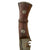 Original British WWII 1945-Dated MkII Pattern Kukri with Hard 1944-Dated Leather Scabbard Original Items