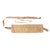 Original WWI Imperial Russian Canvas Ammunition Pouch Bandolier with Markings & Buckle Original Items