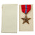Original U.S. WWII NOS Bronze Star Medal in Original Box from 1944-Dated Carton Original Items