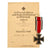 Original German WWII Iron Cross 2nd Class 1939 EKII with Named Award Document & Ribbon - 138th Gebirgsjäger Mountain Troop Regiment Original Items