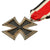 Original German WWII Iron Cross 2nd Class 1939 EKII with Named Award Document & Ribbon - 138th Gebirgsjäger Mountain Troop Regiment Original Items