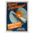 Original U.S. WWII “Target Destroyed - Precision Bombing Did This!” Army Air Forces Poster - Linen-Backed - 19½ x 26¼” Original Items