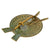Original Imperial Russian WWI Era Army “Excellent Shooting” Marksmanship Badge in Silver Original Items