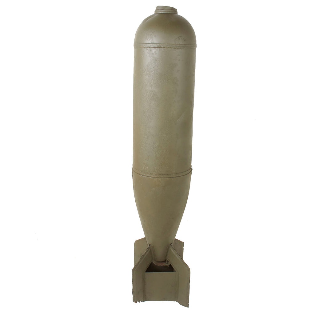 Original U.S. Cold War Ground Dug & Repainted Navy Practice Bomb MK15 Mod 4 - Inert Original Items