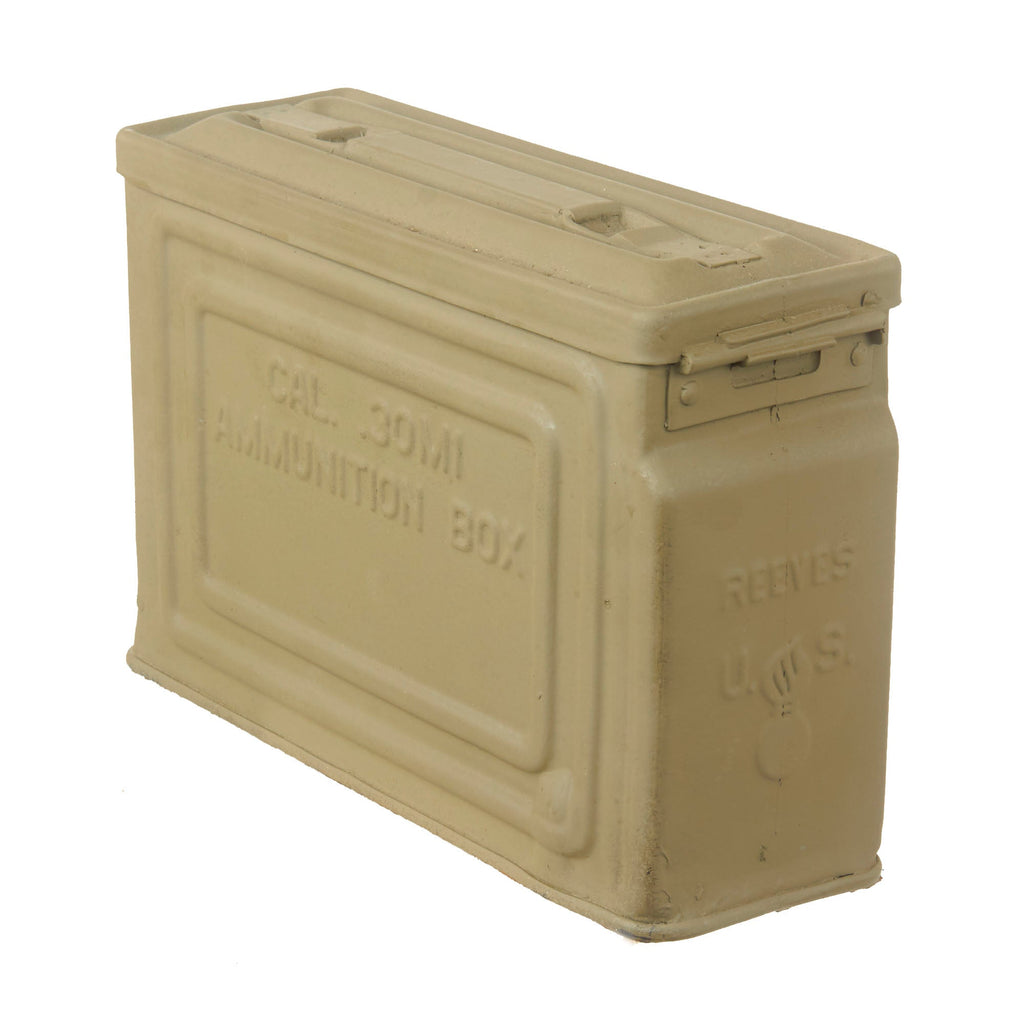 Original Rubber Film Prop GI .30 Cal Ammunition Box as Used in Band of Brothers (2001) Original Items