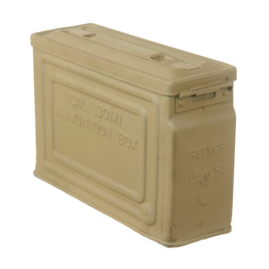 Original Rubber Film Prop GI .30 Cal Ammunition Box as Used in Band of Brothers (2001) Original Items