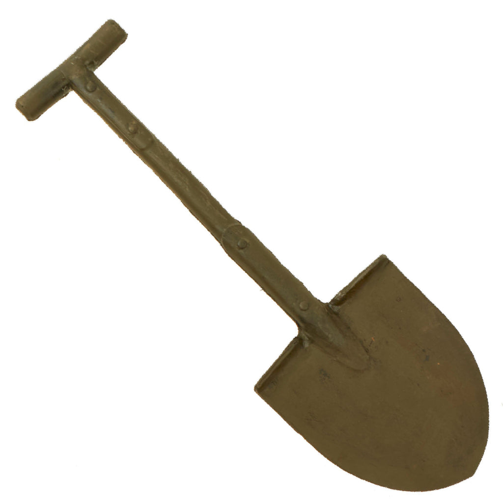 DRAFT Original Rubber Film Prop M1910 Entrenching Tool As Used in Saving Private Ryan (1998) Original Items