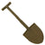 DRAFT Original Rubber Film Prop M1910 Entrenching Tool As Used in Saving Private Ryan (1998) Original Items