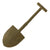 DRAFT Original Rubber Film Prop M1910 Entrenching Tool As Used in Saving Private Ryan (1998) Original Items