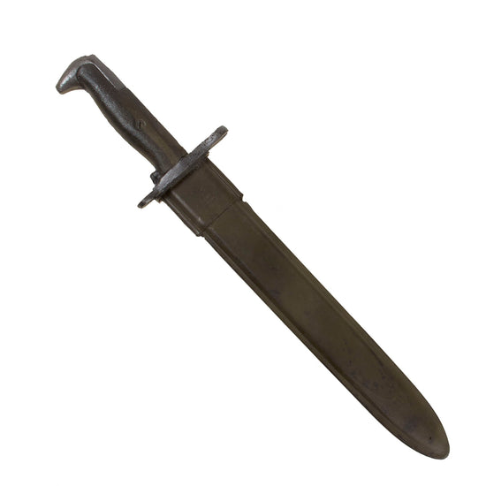 Original Rubber Film Prop M1 Garand Bayonet As Used in Saving Private Ryan (1998) Original Items