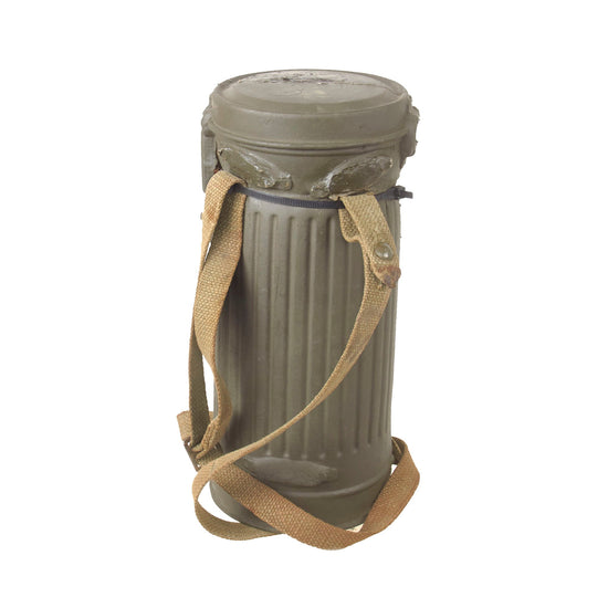 Original Rubber Film Prop M38 German Gas Mask with Strap As Used in Saving Private Ryan (1998) Original Items