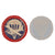 Original U.S. Band of Brothers Airborne 82nd & 101st Airborne Division Patches & Overseas Cap Badges Used in Show - 5 Items Total