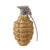 Original Rubber Film Prop Mk. II Grenade As Used in Band of Brothers (2001) - Inert Original Items