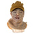 Original Rubber Film Prop Set Dressing Corpse Head with Radar Cap As Used in WWII Movie Fury (2014) Original Items
