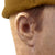 Original Rubber Film Prop Set Dressing Corpse Head with Radar Cap As Used in WWII Movie Fury (2014) Original Items