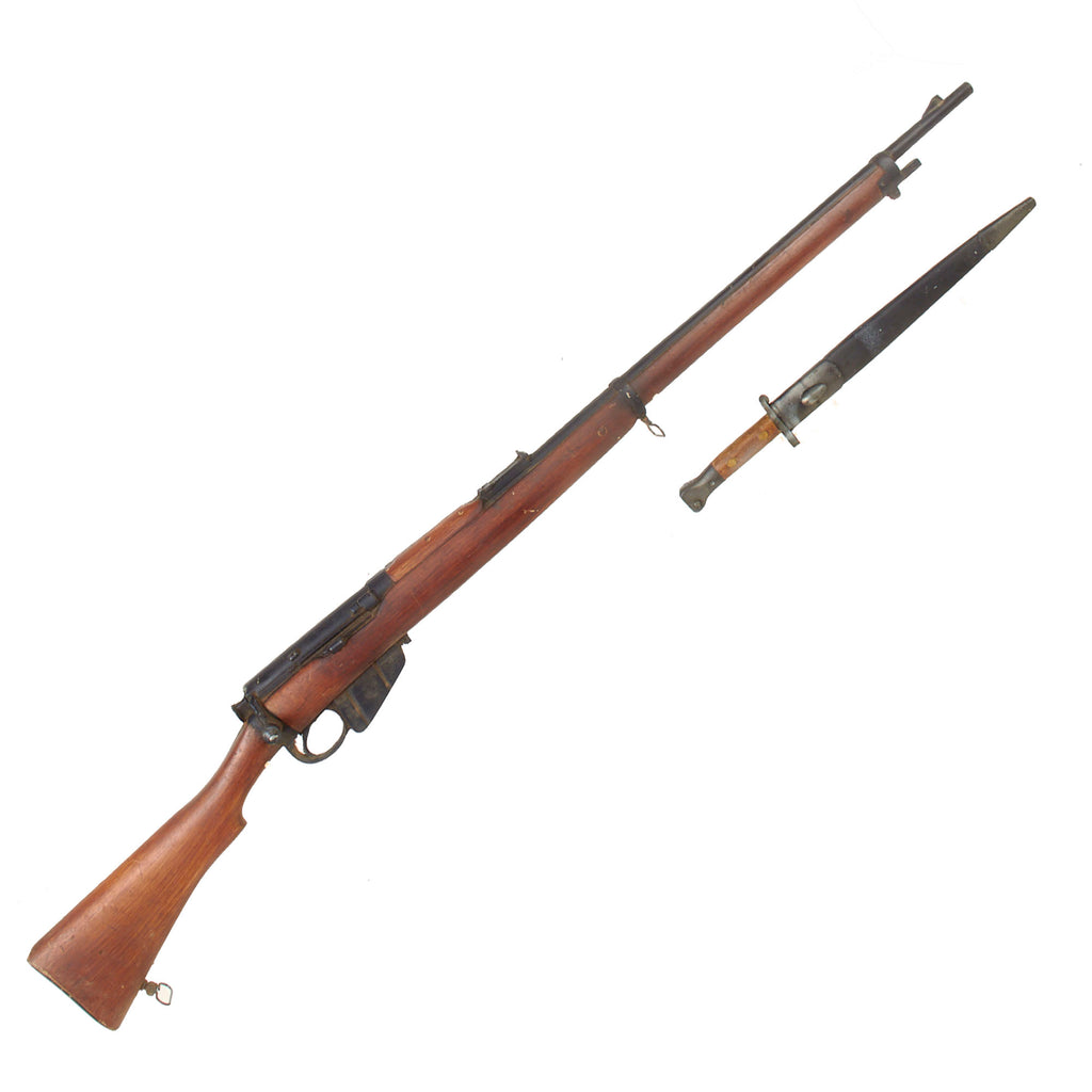 Original Rubber Film Prop Lee Metford Rifle & Bayonet Used in “Around the World in 80 Days” (2004) Original Items