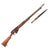 Original Rubber Film Prop Lee Metford Rifle & Bayonet Used in “Around the World in 80 Days” (2004) Original Items