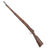 Original Rubber Film Prop 1893 Mauser Rifle Used in “Around the World in 80 Days” (2004) Original Items
