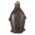 Original Swiss M1881 Leather-Covered Glass Canteen with Retained Cork - Scarce Original Items